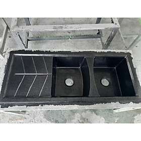 Mua CHẬU RỬA CHÉN BẰNG ĐÁ NHÂN TẠO 2 HỘC - 1 CÁNH