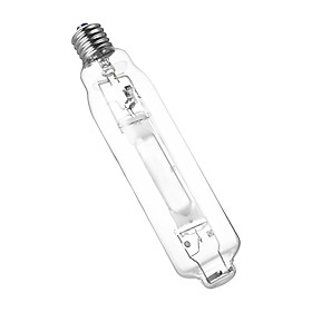 Metal Halide Bulb 1000W 6000K Vegetative Grow Light Greenhouse MH Lamp Full Spectrum Indoor Plant Growth Lights E40 Long