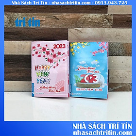 LỊCH ĐỂ BÀN 2024- LỊCH BÀN CHỮ A khổ 16.6x23cm và khổ 24x16cm - NHIỀU MẪU