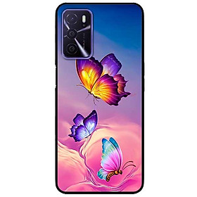 Ốp lưng dành cho Oppo A16 - Bướm Lượn Sóng