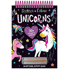 Scratch & Colour Unicorns