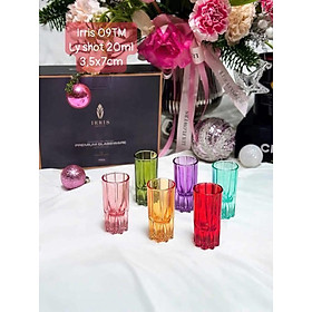 Mua Set 6 ly shot Irris 09TM - 20ml Hàng chính hãng