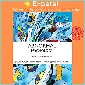 Sách - ABNORMAL PSYCHOLOGY GLOBAL EDITION by JAMES N. BUTCHER (UK edition, paperback)