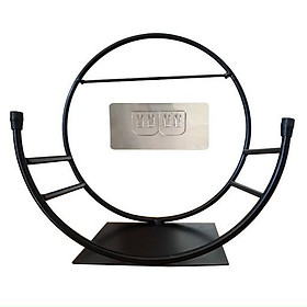 Mua Kệ Đỡ Chậu Hoa Hình Bán Nguyệt  Trang Trí Nhà Cửa  Văn Phòng  Ban Công Đẹp Mắt  KT 25x25x15cm