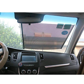 Rèm che nắng ô tô, Rèm che cửa sổ chống tia UV có thể gấp gọn