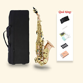 Kèn Saxophone Soprano Mới Đầy Đủ Phụ Kiện