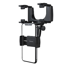 Giá Đỡ Điện HOCO CA70 Thoại Gắn Gương Chiếu Hậu trên Xe Hơi ô tô Dành cho điện thoại iPhone iP Huawei Samsung - Hàng chính hãng