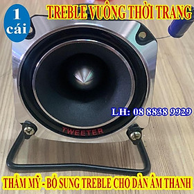 Mua 1 LOA TREBLE PIONEER MẶT SẮT VUÔNG + TỤ + CHÂN - HÀNG NHẬP KHẨU