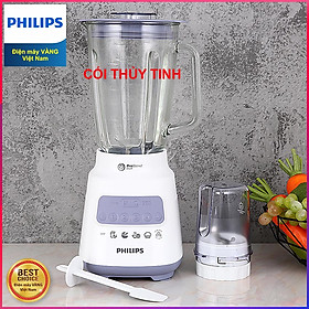 Máy xay sinh tố Philips HR2222/00 (700W) - Hàng Chính Hãng