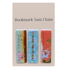 Bookmark Nam Châm - Chúc Một Ngày Tốt Lành