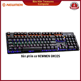 Mua Bàn phím cơ Newmen GM325 chơi game chuyên nghiệp  - Hàng Chính Hãng