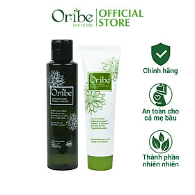 Bộ Sữa Rửa Mặt Oribe 100g và Nước Hoa Hồng 150ml Dưỡng Ẩm Trắng Da Oribe