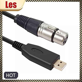 Cáp ChuyểN ĐổI USB Microphone Sang XLR 3-Pin