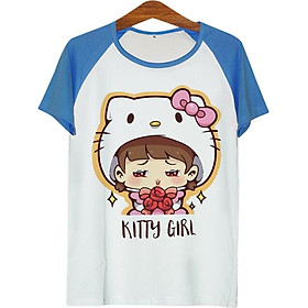 Áo Thun Nam Cô Bé Kitty - ATCP155