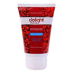 Kem Dưỡng Da Chống Oxy Hóa Chiết Xuất Lựu Huncalife Delight Therapy Face Cream Pomegranate (50ml)