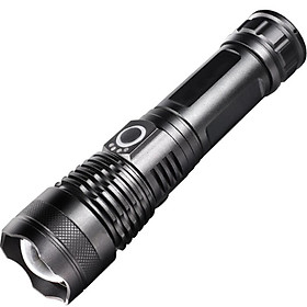 Mua Đèn pin P50 40W siêu sáng  chiếu xa 500 mét  đèn pin cầm tay cao cấp