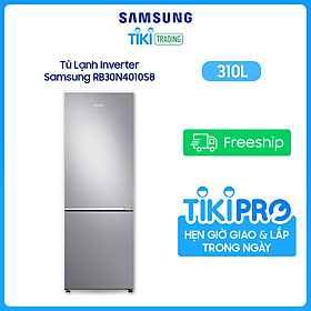 Tủ Lạnh Inverter Samsung RB30N4010S8/SV (310L) - Hàng Chính Hãng