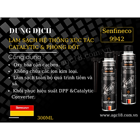 Dung Dịch Làm Sạch Hệ Thống Xúc Tác Catalytic Và Phòng Đốt Senfineco 9942