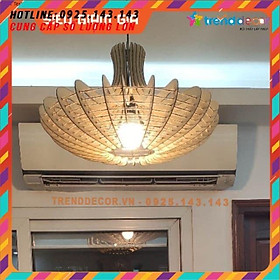 1 Tặng 1 - Mô Hình Đầu thú gỗ ghép trang trí Đèn gỗ trang trí  bông hoa trạng trí CAO CẤP, hiện đại cho nhà ở