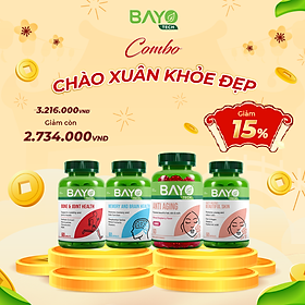 Combo Chào Xuân Khỏe Đẹp