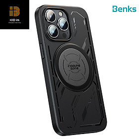 Mua Ốp lưng từ tính tản nhiệt gaming Benks cho iPhone 13 Pro/ iPhone 13 Promax - Hàng chính hãng