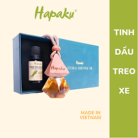 Tinh dầu quế tự nhiên nguyên chất 10ml hapaku tinh dầu xông hương, tinh dầu mát-xa, tinh dầu hỗ trợ trị ho chiết xuất từ lá & vỏ quế - hapaku