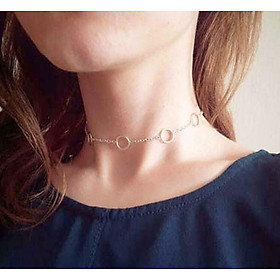Vòng cổ titan bó sát cổ