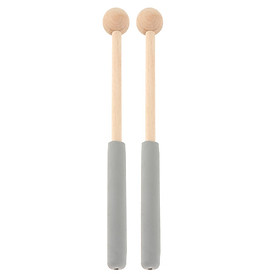 Marimba Mallets Toddler Hand Drum Percussion Sticks Professional Student Double Headed