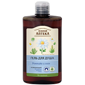 Gel Tắm Hoa Cúc Và Lô Hội, 400ml