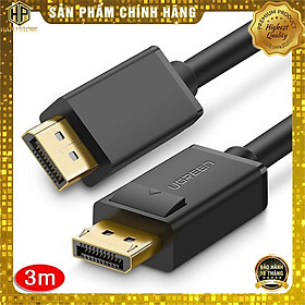 Mua Cáp Displayport Ugreen 10245 dài 1 5m chuẩn 1.2 chính hãng - Hàng Chính Hãng
