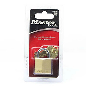 Khóa Thân Đồng Master Lock 130MCND, Khóa sử dụng để khóa vali, túi xách, khóa tủ cá nhân, cabinet.