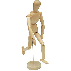 Mô Hình Người Gỗ Mỹ Thuật Kuelox Artists Wooden Manikin 30cm  BookBuyvn