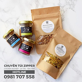 Mua Túi Zip Giấy Kraft Nâu  Túi Zip Đựng Thực Phẩm Full Size _ALY