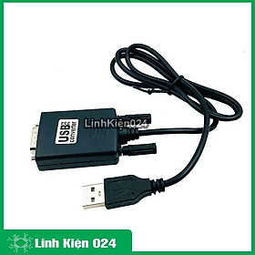 Mua Cáp Chuyển Đổi USB To Com Rs232 Chất Lượng Cao ( Đen )