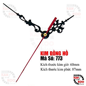 Kim đồng hồ treo tường mã số 773