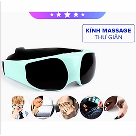 Mua KÍNH ĐEO MASSAGE MẮT THƯ GIÃN MẮT CHO NAM NỮ TIỆN DỤNG HÀNG CHẤT LƯỢNG