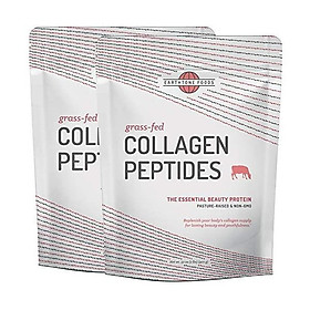 Earthtone Collagen Peptides Powder (32 oz) | Paleo-Friendly Hydrolyzed Grass-Fed Non-GMO Protein (Packaging May Vary)