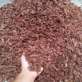 Giá Thể Trồng Lan, Vỏ Thông Đỏ Bắc Mỹ (Đã Qua Xử Lý , tùi 500gr-1kg)