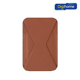 Mua Giá đỡ nam châm kiêm ví Magsafe dành cho Iphone 12 MOFT Snap-On  Chứa được lên đến 3 thẻ ATM - Hàng chính hãng