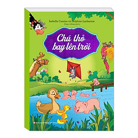 Ảnh bìa Sách - Chú thỏ bay lên trời