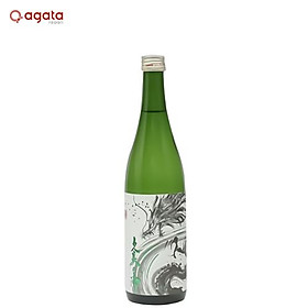 Chai Rượu Sake Nhật Bản Kuminoura Tokubetsu Junmaishu SUIRYU 720ml 15-16%