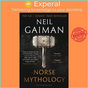 Hình ảnh Sách - Norse Mythology by Neil Gaiman (UK edition, paperback)