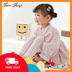 Quần legging lưới siêu mỏng thoáng khí cho bé gái từ 6 tháng Mùa hè 2021 ShiniShop
