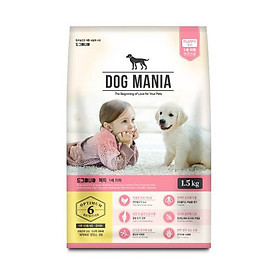 Hình ảnh Thức ăn hạt cho chó con Dog Mania