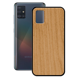 Ốp Lưng GỖ Tự Nhiên Cho Điện Thoại Samsung Galaxy A51 - Ốp Lưng Gỗ Cao Cấp, Nhẹ, Bền, Đẹp - 05094 - Hàng Chính Hãng