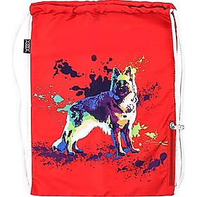 Túi Dây Rút XOX Backpack German Shepherd Red