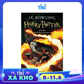 Harry Potter Part 6: Harry Potter And The Half-Blood Prince (Paperback) (Harry Potter và Hoàng Tử Lai) (English Book)