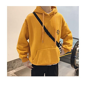 áo hoodie nam nữ, áo hoodie nữ, áo hoodie nam, áo hoodie ulzzang, áo hoodie unisex, Áo Hoodie Nỉ Bông Unisex Streetwear Lục Lăng ( unisex nam nữ đều mặc được)