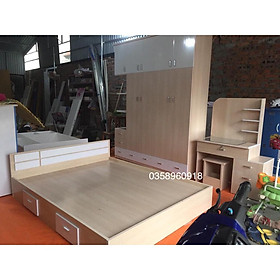 Mua Giường nhựa Đài Loan -  Đủ kích thước 1m6 /1m8 / 2m Tiện Lợi Chịu Lực Tốt Giá Tốt Nhất