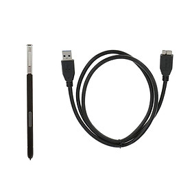 USB 3.0 Cable +Stylus Touch Screen Capacitive for Samsung Galaxy Note 3